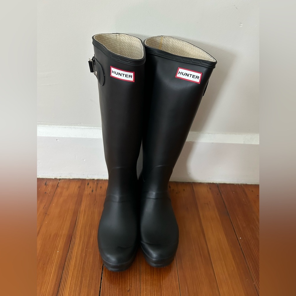 Hunter rain boots